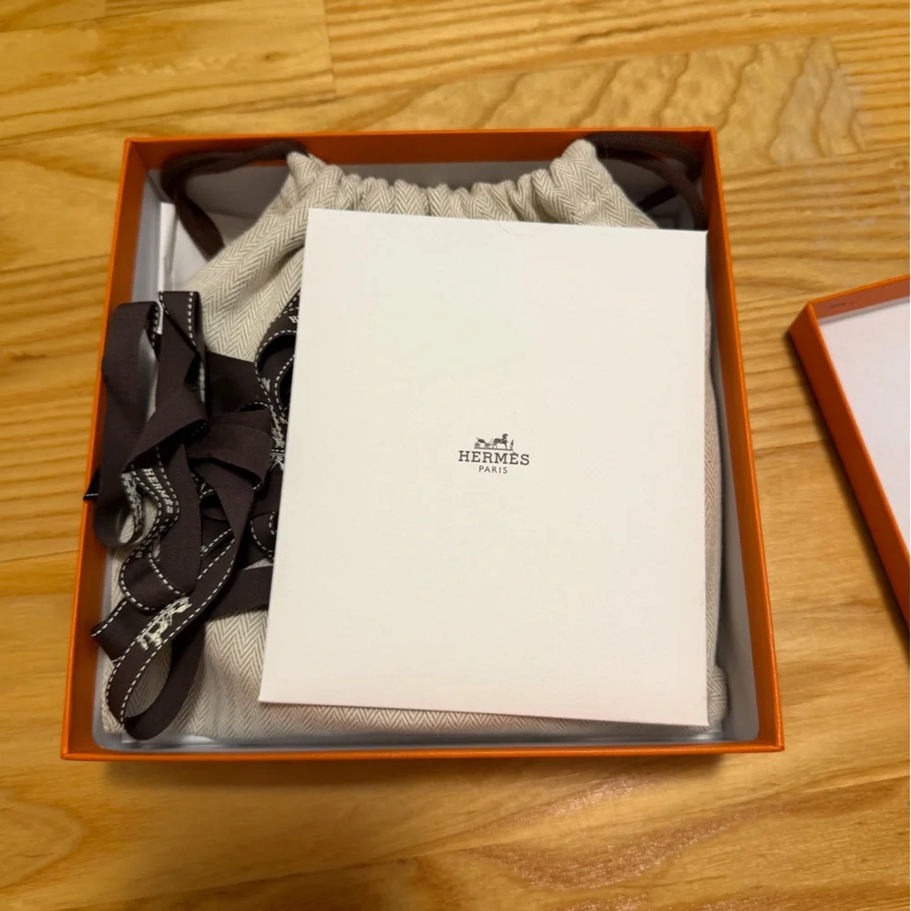 Hermes 32mm Belt Kit in Blue Indigo and Blue Glacier